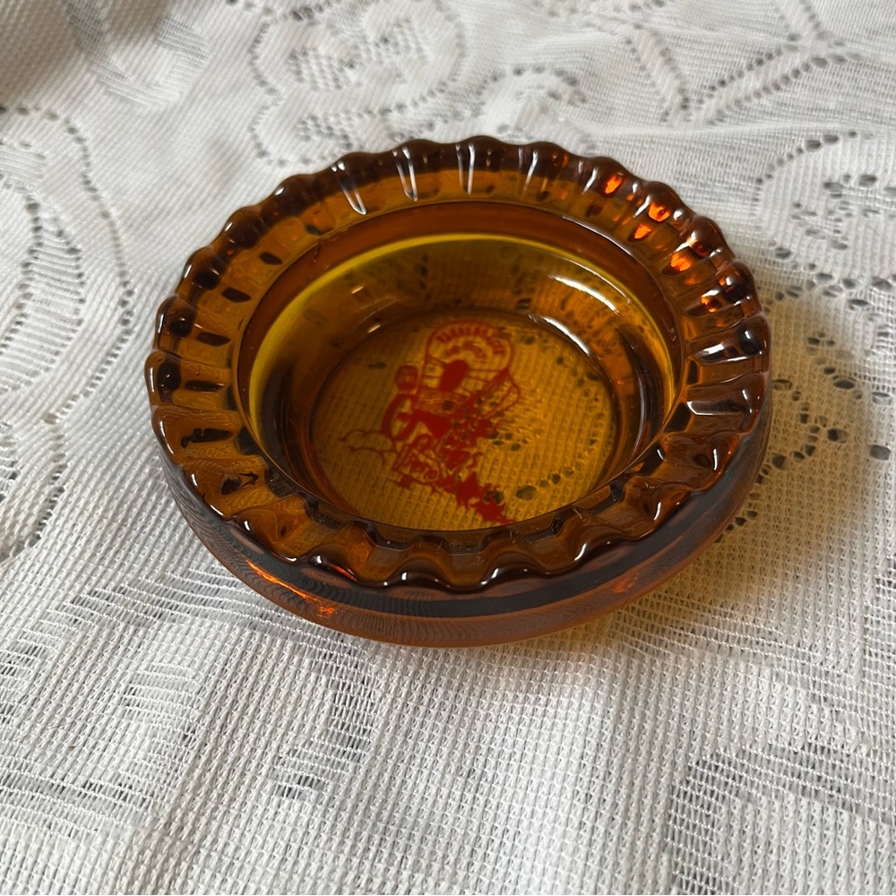 Vintage Herald's Club Reno Ashtray